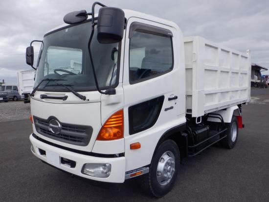 日野 レンジャー 中型/増トン ダンプ 標準 TKG-FC9JCAP