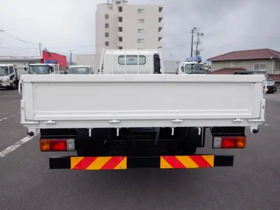 トヨタ トヨエース 小型 平ボディ 床鉄板 TKG-XZU730の中古トラック画像2