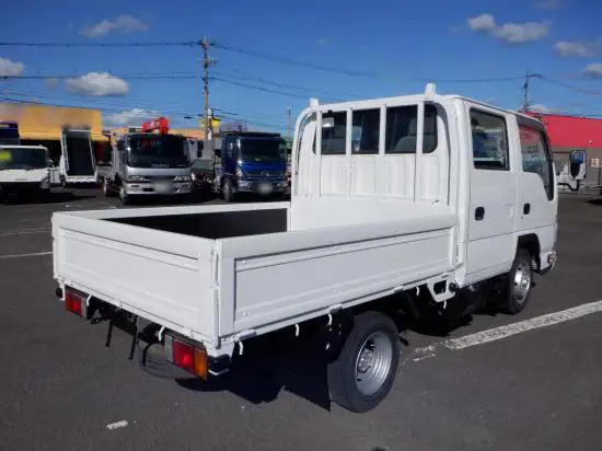 マツダ タイタン 小型 平ボディ Wキャブ 床鉄板の中古トラック画像3