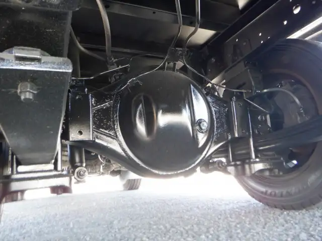 日野 デュトロ 小型 平ボディ 床鉄板 TPG-XZC605Mの中古トラック画像像17