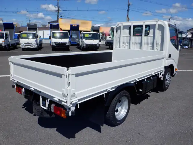 日野 デュトロ 小型 平ボディ 床鉄板 TPG-XZC605Mの中古トラック画像2