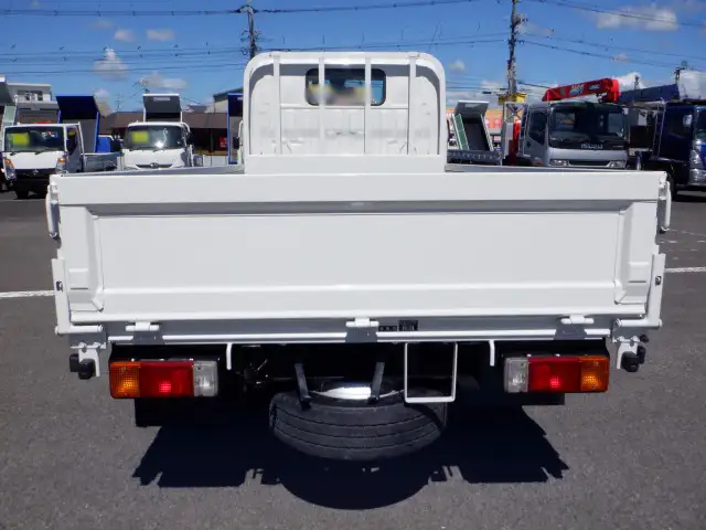 日野 デュトロ 小型 平ボディ 床鉄板 TPG-XZC605Mの中古トラック画像3