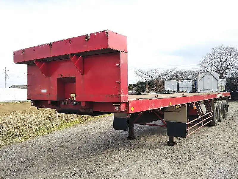 国内・その他 国産車その他 トレーラー/その他 トレーラー 3軸 DFPFH341A の中古トラック【車両No.173666】
