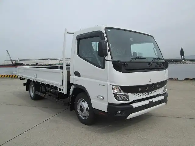 三菱 キャンター 小型 平ボディ 2RG-FEB50 R5の中古トラック画像3
