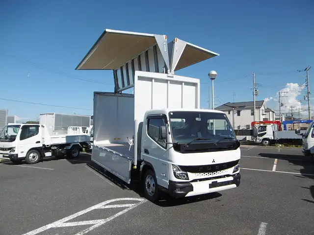 三菱 キャンター 小型 ウイング 2PG-FEB80 R5の中古トラック画像9