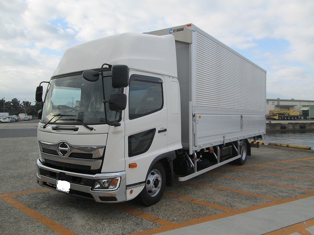 日野 レンジャー 中型/増トン ウイング ワイド 2PG-FD2ABG