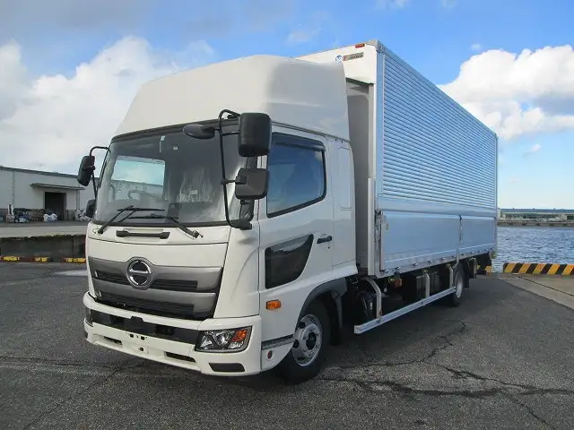 日野 レンジャー 中型/増トン ウイング パワーゲート エアサスの中古トラック画像1