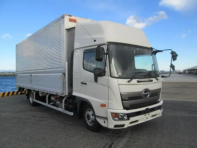 日野 レンジャー 中型/増トン ウイング パワーゲート エアサスの中古トラック画像2