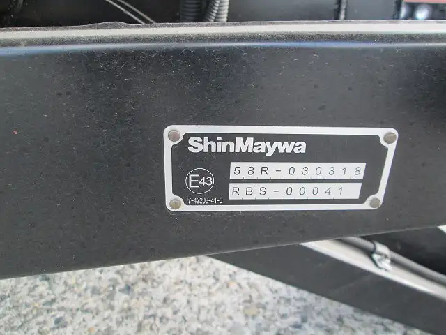 日野 レンジャー 中型/増トン ウイング パワーゲート エアサスの中古トラック画像11