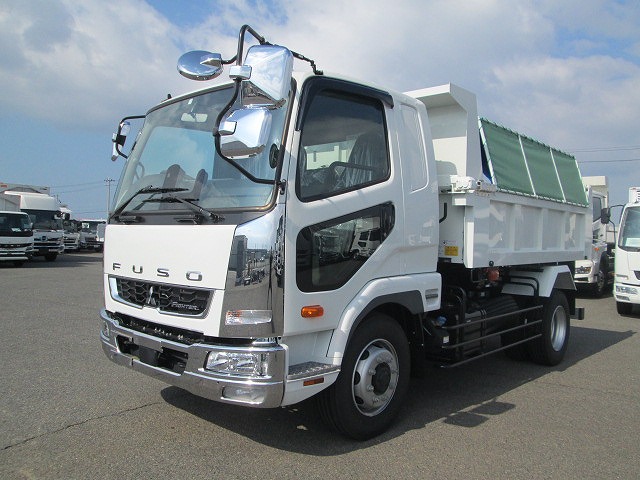 三菱 ファイター 中型/増トン ダンプ 標準 2KG-FK62FZ