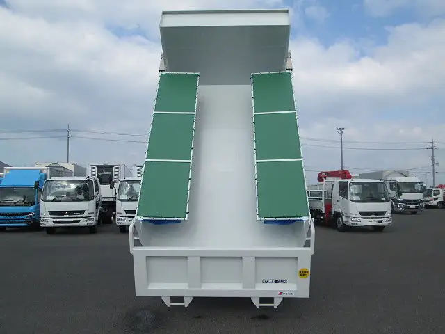 三菱 ファイター 中型/増トン ダンプ コボレーン ベッドの中古トラック画像9