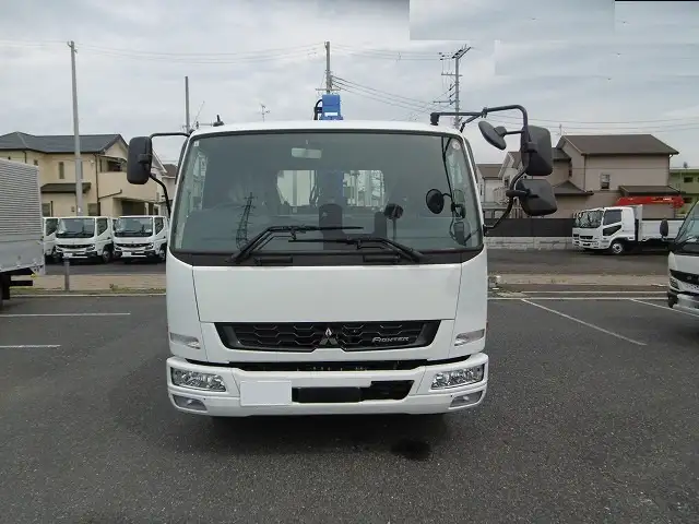 三菱 ファイター 中型/増トン クレーン付 アルミブロック 4段の中古トラック画像2