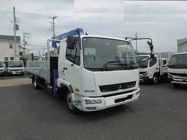 三菱 ファイター 中型/増トン クレーン付 アルミブロック 4段の中古トラック画像3