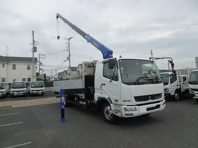 三菱 ファイター 中型/増トン クレーン付 アルミブロック 4段の中古トラック画像9