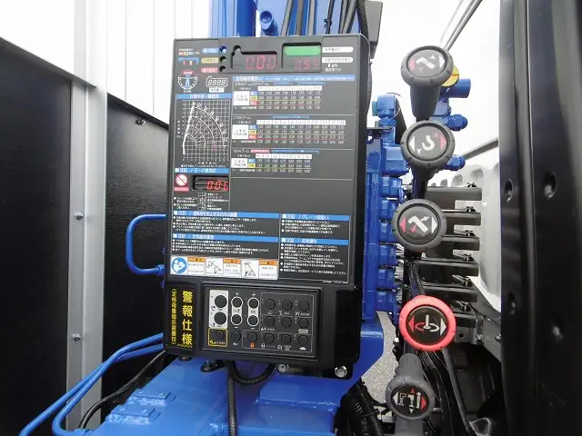 三菱 ファイター 中型/増トン クレーン付 アルミブロック 4段の中古トラック画像11