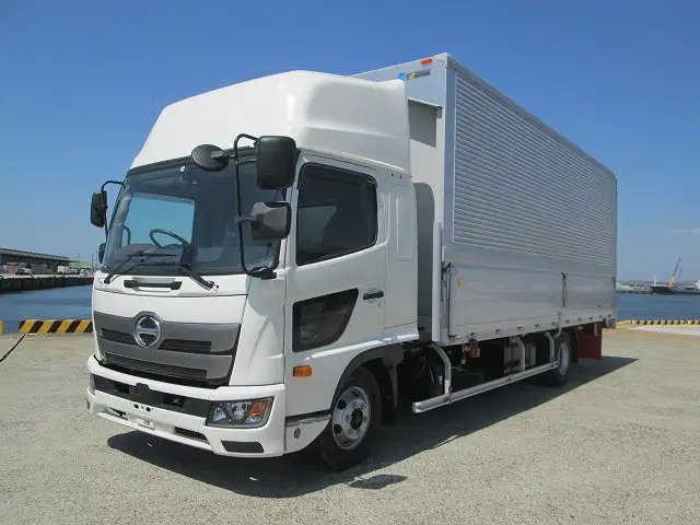 日野 レンジャー 中型/増トン ウイング エアサス ベッド｜画像1