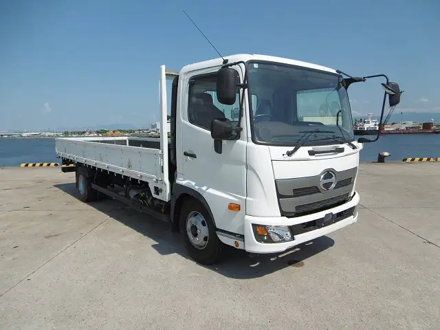 日野 レンジャー 中型/増トン 平ボディ 2KG-FC2ABA H30の中古トラック画像3