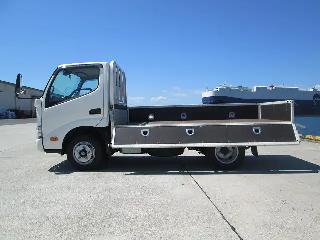 日野 デュトロ 小型 平ボディ 床鉄板 2RG-XZC605Mの中古トラック画像7