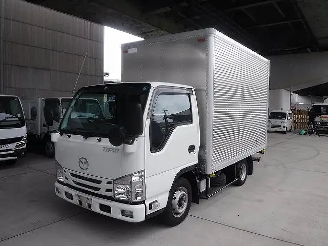 マツダ タイタン 小型 アルミバン TRG-LHR85AN H28の中古トラック画像1