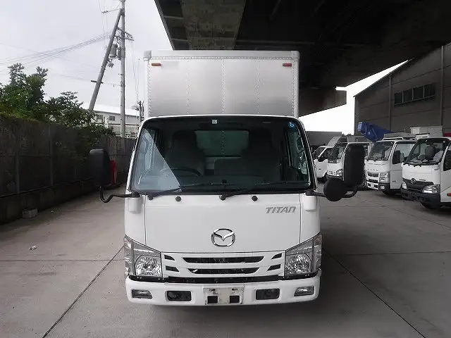 マツダ タイタン 小型 アルミバン TRG-LHR85AN H28の中古トラック画像2