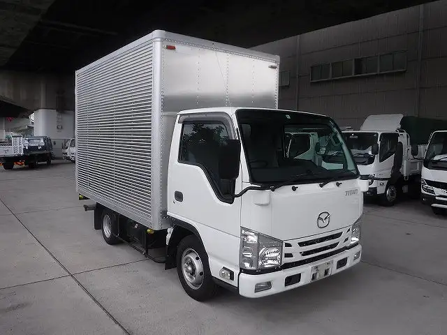 マツダ タイタン 小型 アルミバン TRG-LHR85AN H28の中古トラック画像3