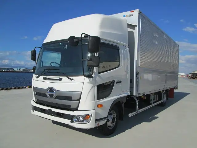日野 レンジャー 中型/増トン ウイング エアサス ベッド｜画像1