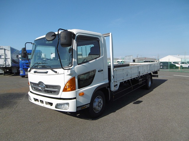 日野 レンジャー 中型/増トン 平ボディ 標準 BKG-FC7JKYA