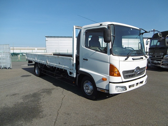日野 レンジャー 中型/増トン 平ボディ BKG-FC7JKYA H23の中古トラック画像3
