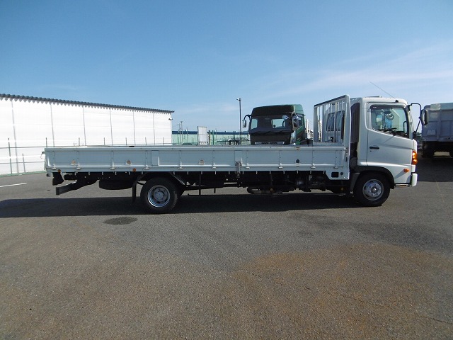 日野 レンジャー 中型/増トン 平ボディ BKG-FC7JKYA H23の中古トラック画像4