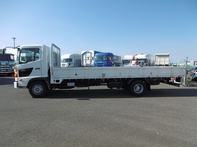 日野 レンジャー 中型/増トン 平ボディ BKG-FC7JKYA H23の中古トラック画像8