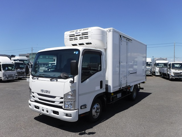 いすゞ エルフ 小型 冷凍冷蔵 ワイドロング TPG-NPR85AN