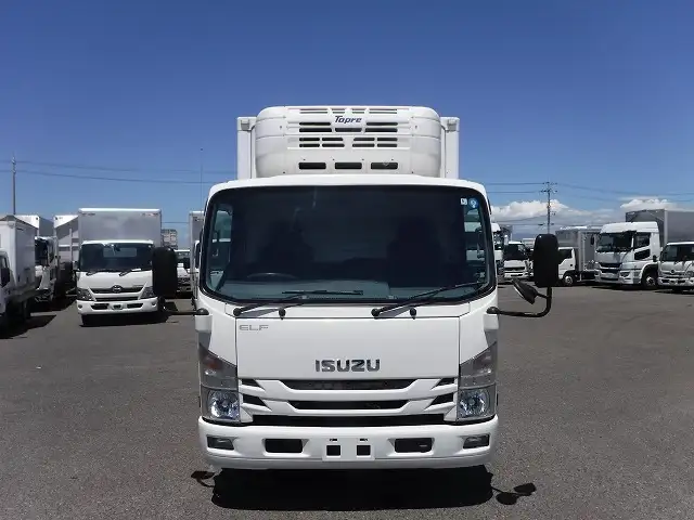 いすゞ エルフ 小型 冷凍冷蔵 中温 床アルミの中古トラック画像2