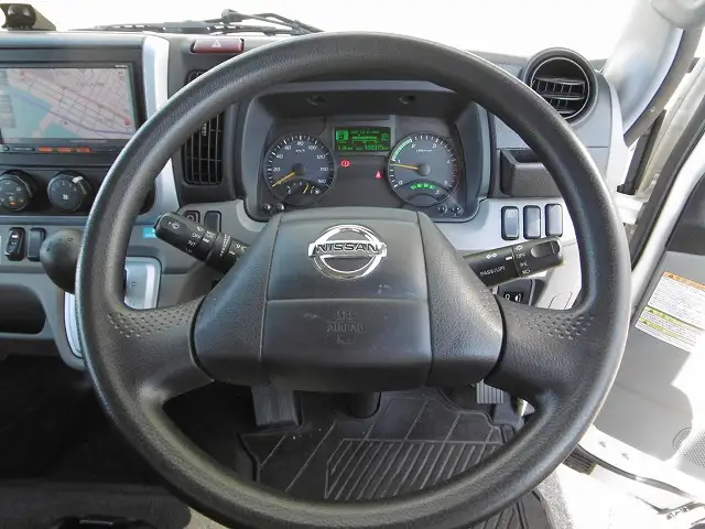 日産 アトラス 小型 アルミバン パワーゲート サイドドアの中古トラック画像15