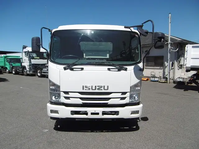 いすゞ フォワード 中型/増トン ダンプ 土砂禁 天蓋付きの中古トラック画像2