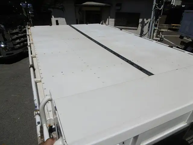 いすゞ フォワード 中型/増トン ダンプ 土砂禁 天蓋付きの中古トラック画像11