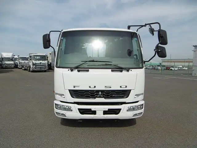 三菱 ファイター 中型/増トン 平ボディ ベッド TKG-FK62FYの中古トラック画像2