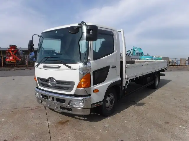 日野 レンジャー 中型/増トン 平ボディ BKG-FC7JKYA H22｜画像1