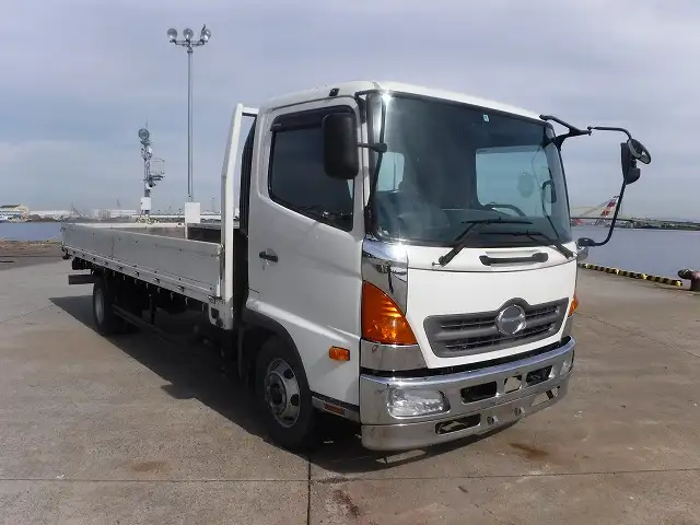 日野 レンジャー 中型/増トン 平ボディ BKG-FC7JKYA H22の中古トラック画像3
