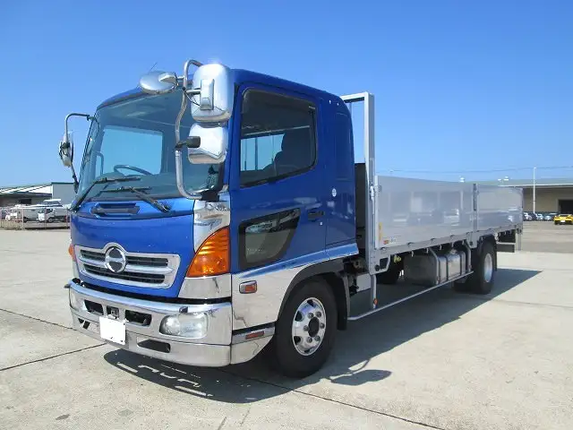 日野 レンジャー 中型/増トン 平ボディ アルミブロック ベッド｜画像1