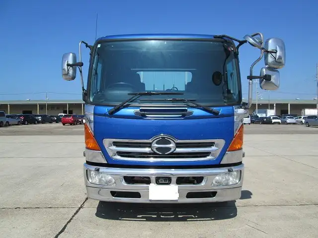 日野 レンジャー 中型/増トン 平ボディ アルミブロック ベッドの中古トラック画像2