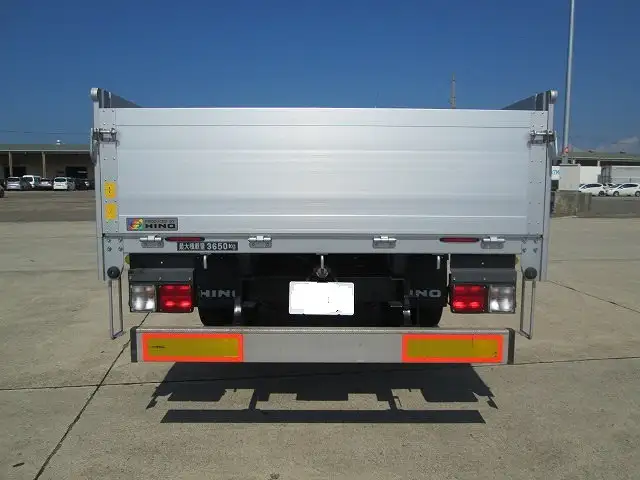 日野 レンジャー 中型/増トン 平ボディ アルミブロック ベッドの中古トラック画像5