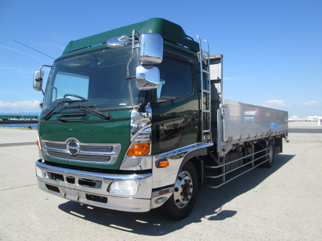 日野 レンジャー 中型/増トン 平ボディ ワイド QKG-FE7JMAG