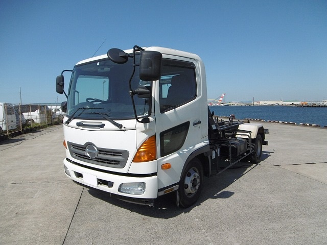 日野 レンジャー 中型/増トン アームロール TKG-FC9JEAP