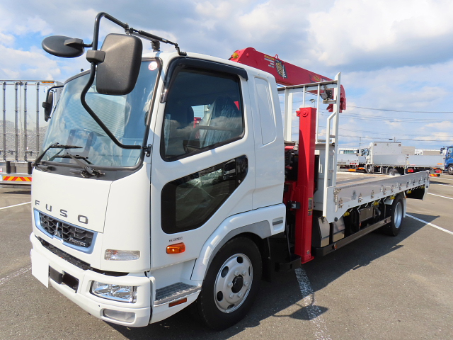 三菱 ファイター 中型/増トン 車両重機運搬 セルフローダー
