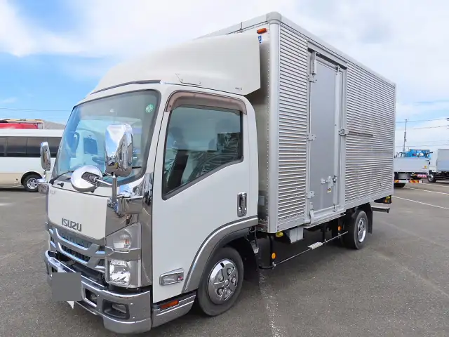 いすゞ エルフ 小型 アルミバン サイドドア TRG-NLR85AN の中古トラック【車両No.173546】