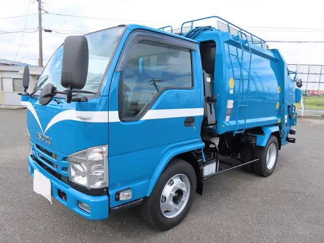いすゞ エルフ 小型 パッカー車 プレス式 TPG-NKR85Nの中古トラック画像1