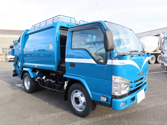 いすゞ エルフ 小型 パッカー車 プレス式 TPG-NKR85Nの中古トラック画像2