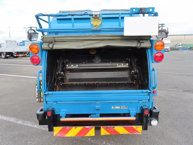 いすゞ エルフ 小型 パッカー車 プレス式 TPG-NKR85Nの中古トラック画像4