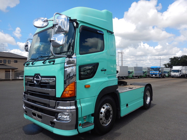 日野 プロフィア 大型 トラクター QPG-SH1EDDG