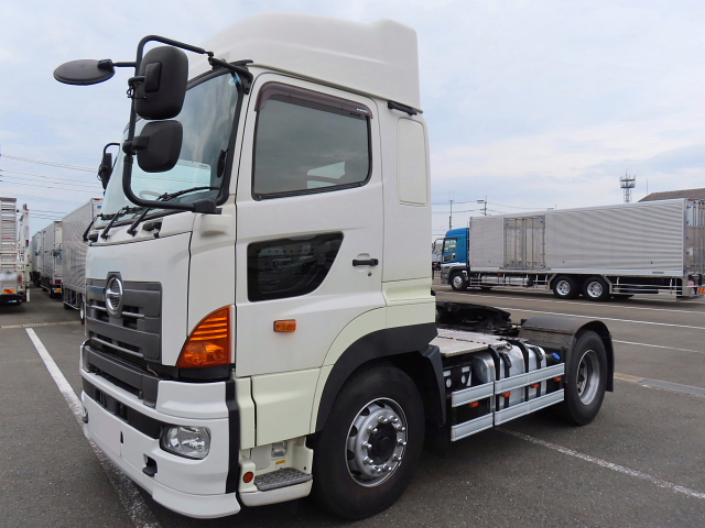 日野 プロフィア 大型 トラクター